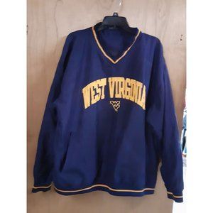 West Virginia pull over jacket size XL